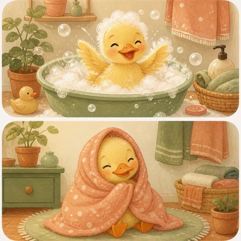 Banyo Zamanı