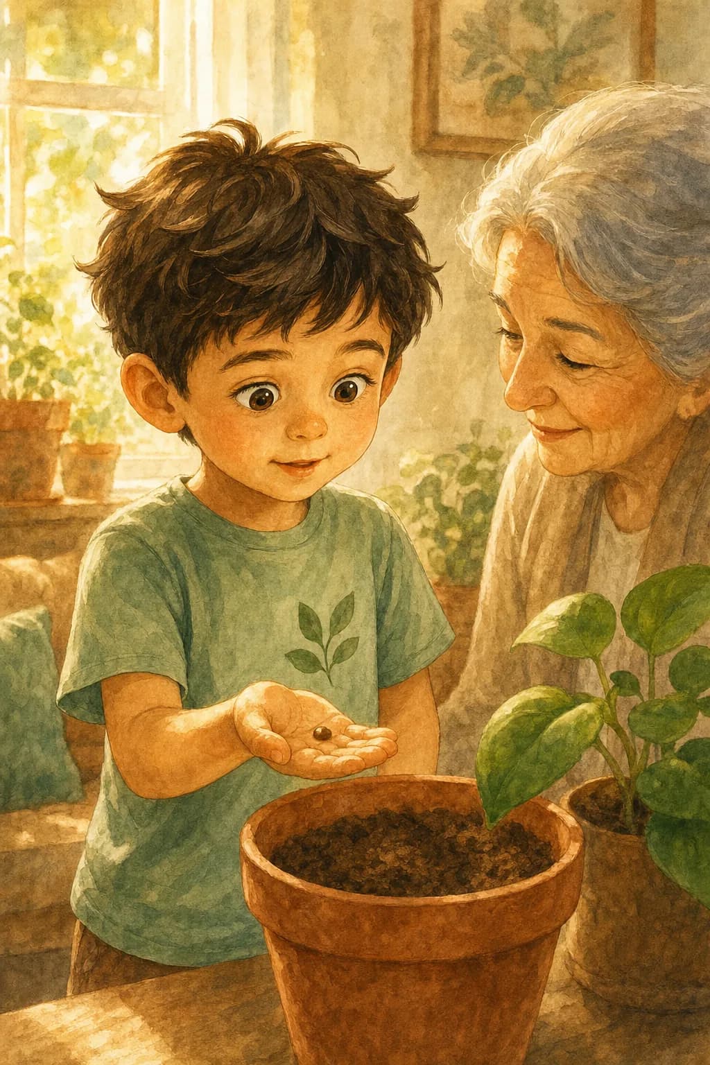 Sabrın Küçük Tohumu