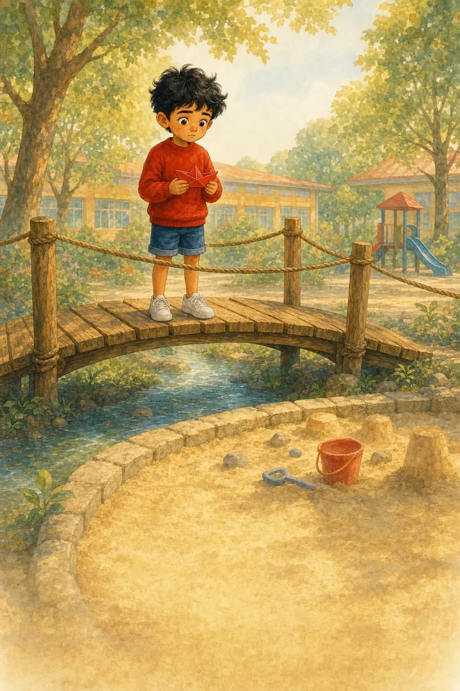 Empati Köprüsündeki İki Çocuk — sayfa 1
