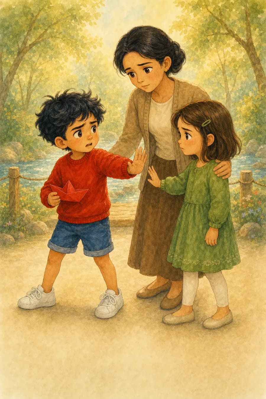 Empati Köprüsündeki İki Çocuk — sayfa 4