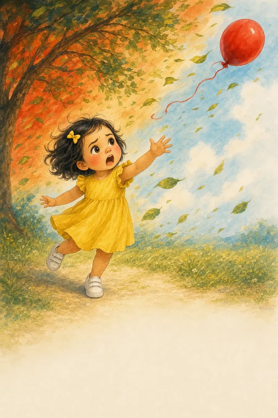 Kırmızı Balon Çok Kızdı — sayfa 3