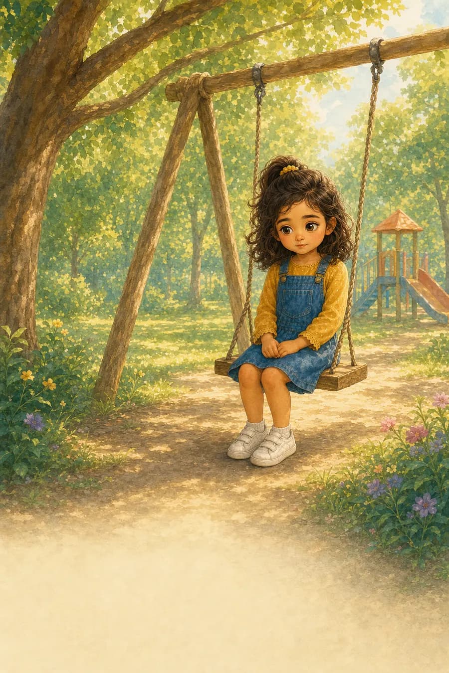 Parktaki Boş Salıncak — sayfa 3