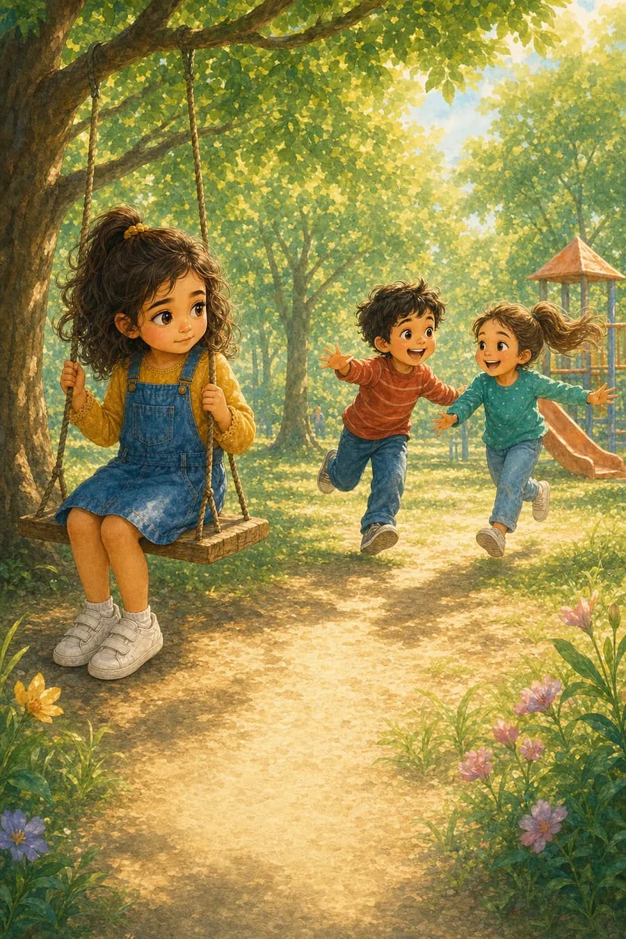 Parktaki Boş Salıncak — sayfa 4